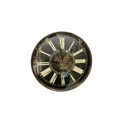 Classic Roman Empire Gear Wall Clock