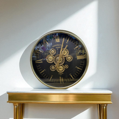Kensington Gearwork Wall Clock