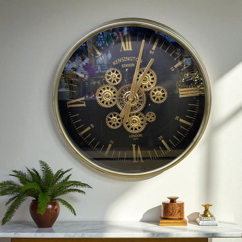 Kensington Gearwork Wall Clock