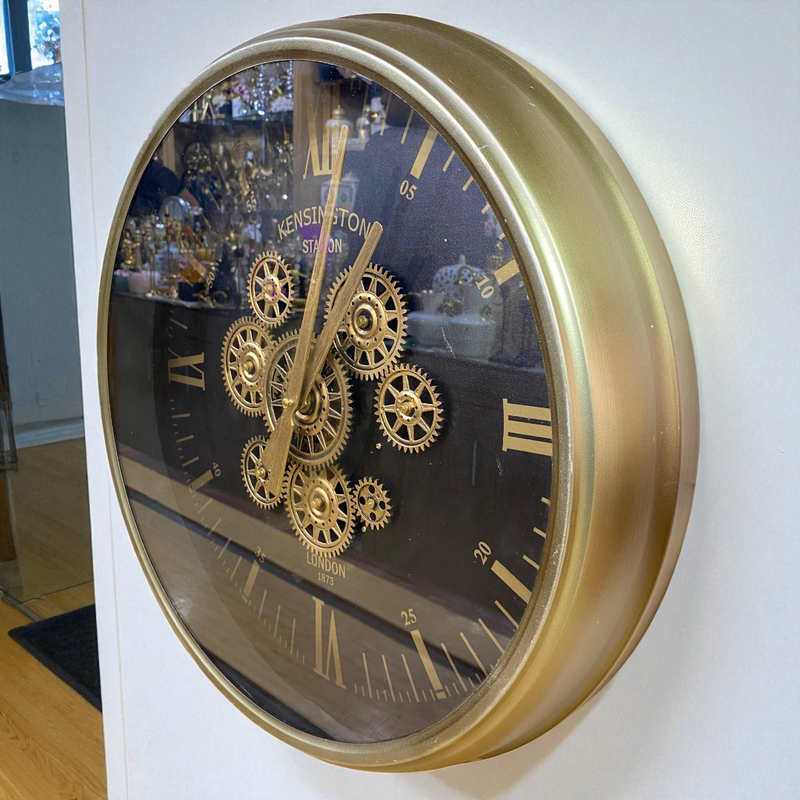 Kensington Gearwork Wall Clock
