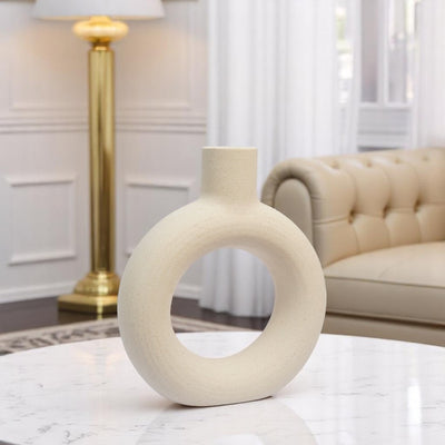Minimal Nordic Ceramic Vases