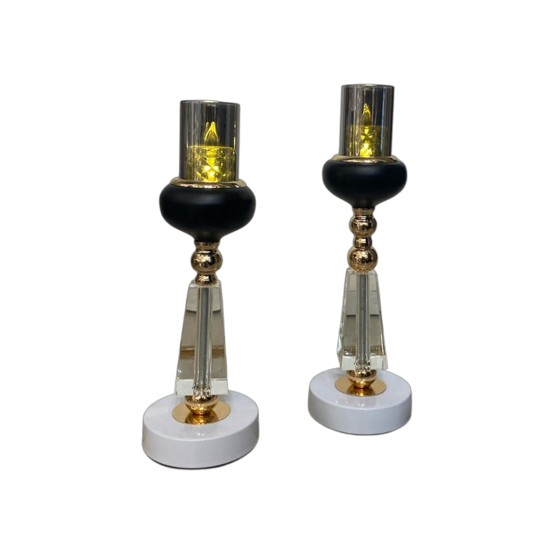 Elysian Glow Candle Holders