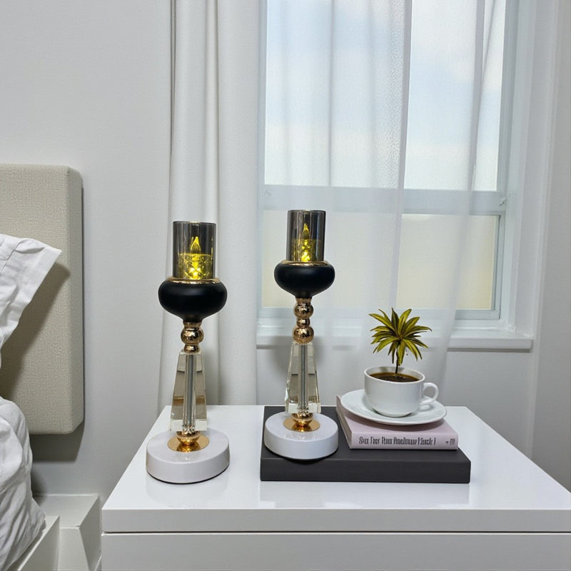 Elysian Glow Candle Holders
