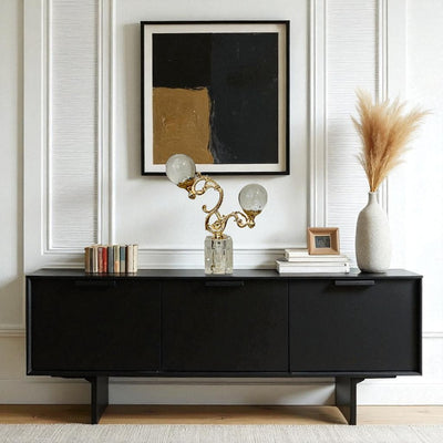 Elegant Dual Ball Table Ornament