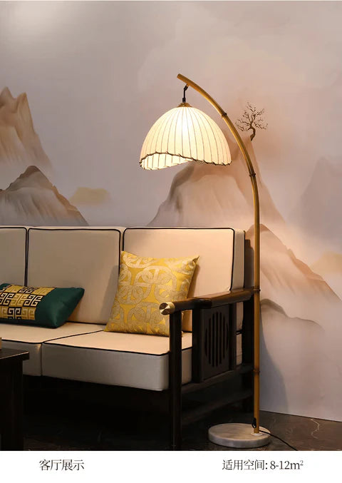 Boho Glow Arc Lamp