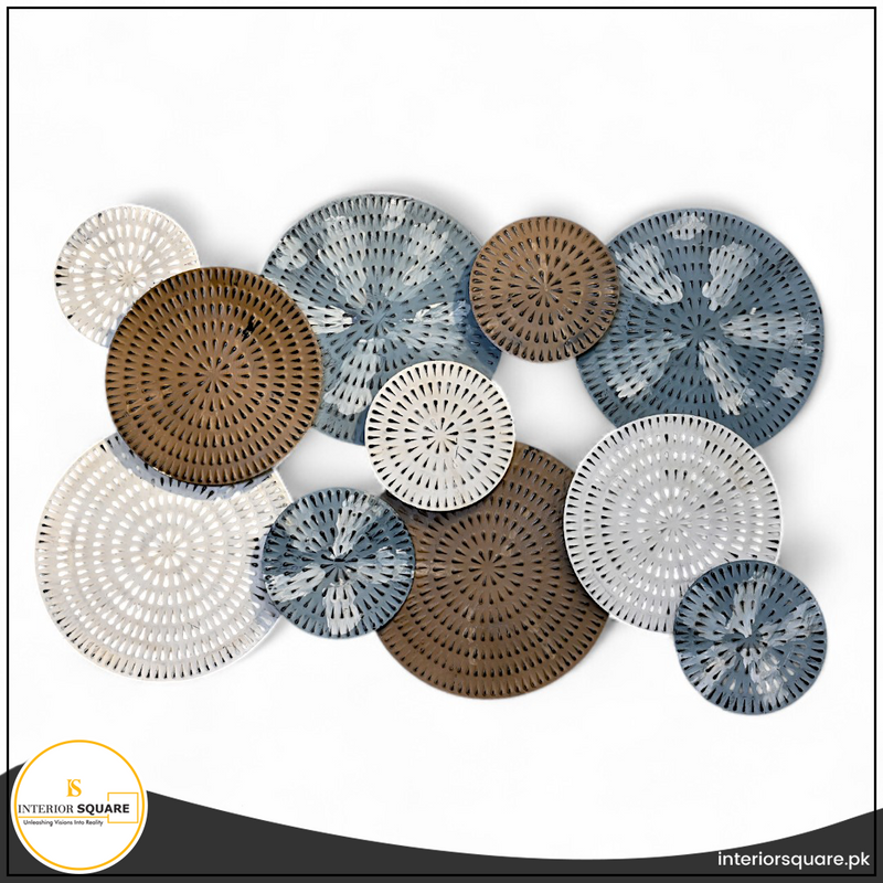 Radiant Circular Metal Wall Motive