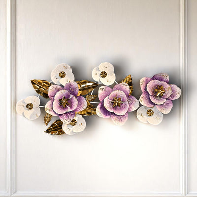 Purplish Bloom Motive Art