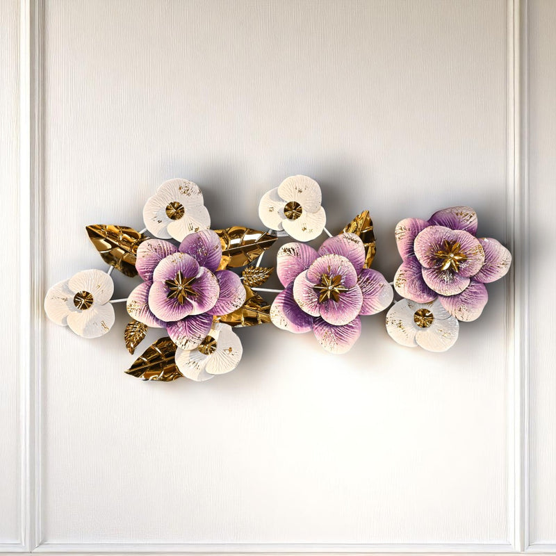 Purplish Bloom Motive Art