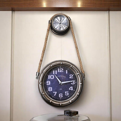 Vintage Rope Classic Wall Clock