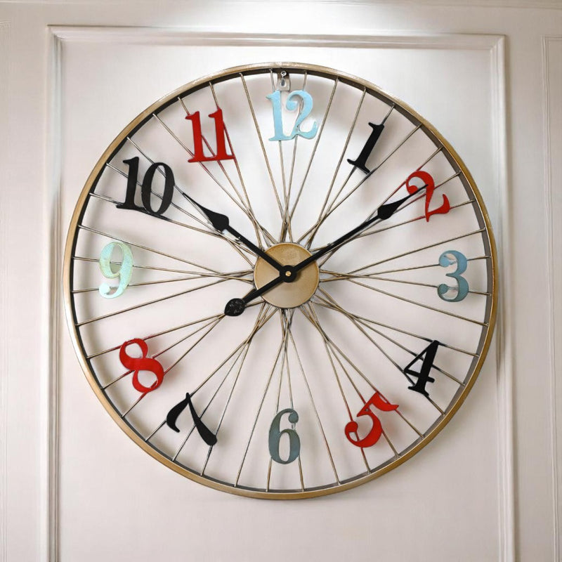 The Aurelius GearMaster Wall Clock