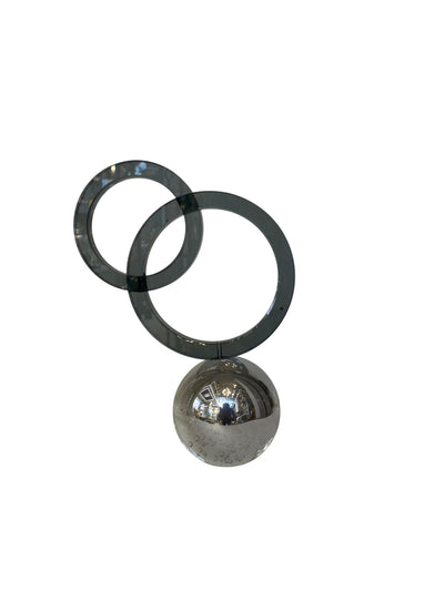 Eclipse Harmony Modern Crystal Sculpture