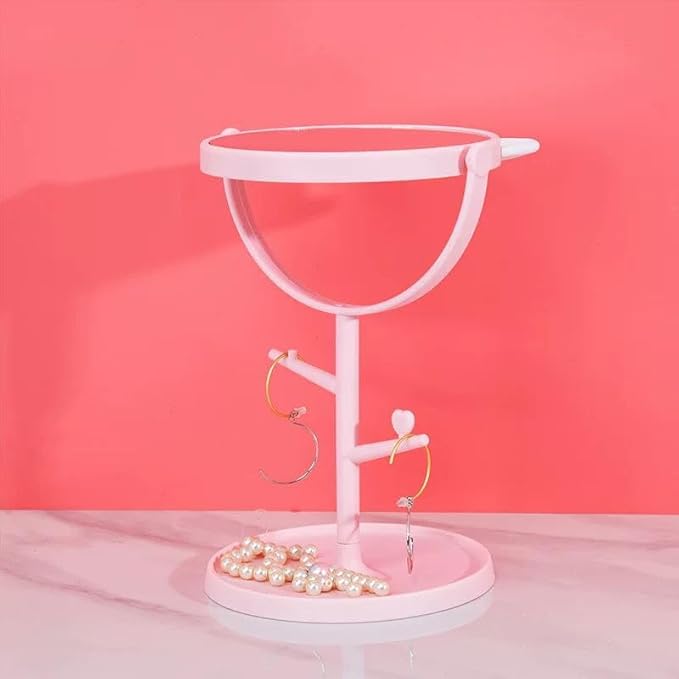 Mini Cat-Ear Pedestal Mirror