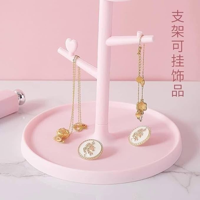 Mini Cat-Ear Pedestal Mirror