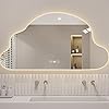 Aurora Illuminated LED Wall Mirror
