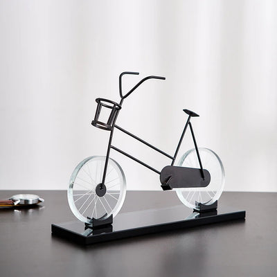 Minimalist Cycle Ornament