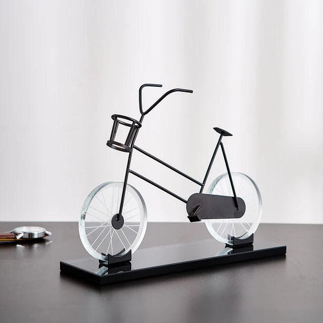 Minimalist Cycle Ornament