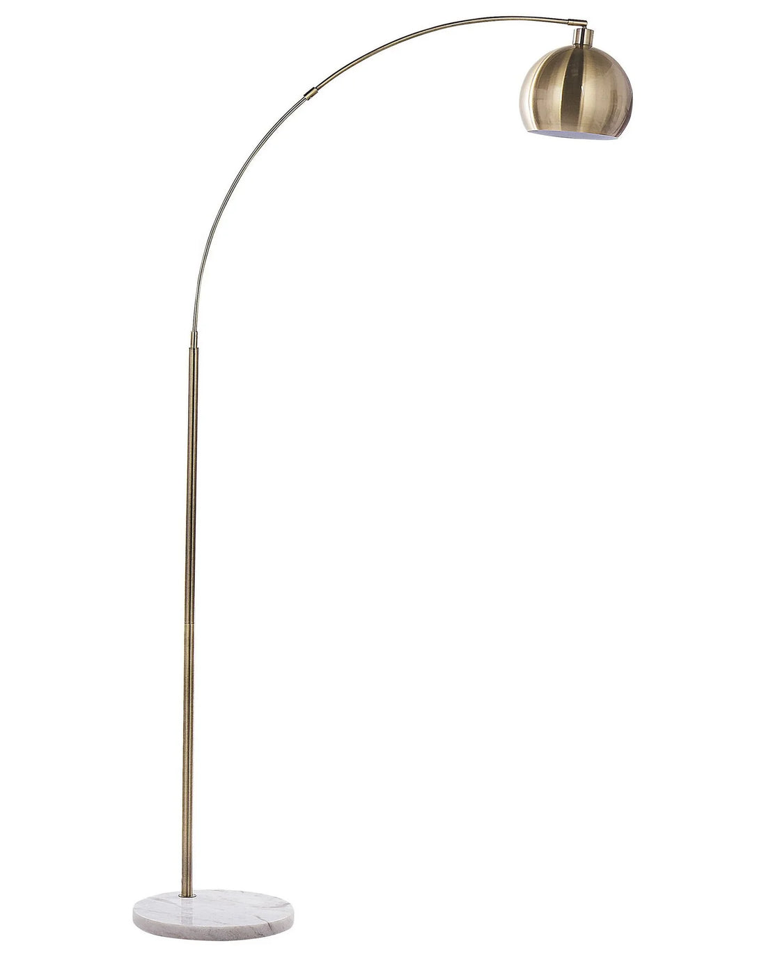Auréline Arc – Modern Gold Floor Lamp