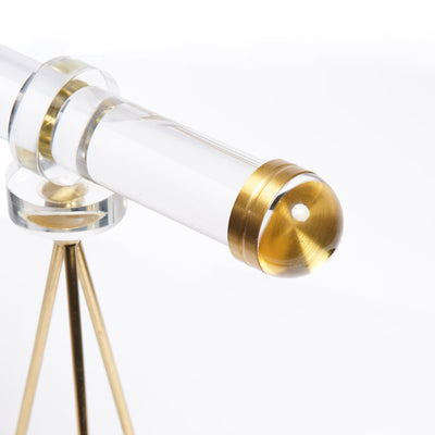 Crystal-clear Table Telescopes