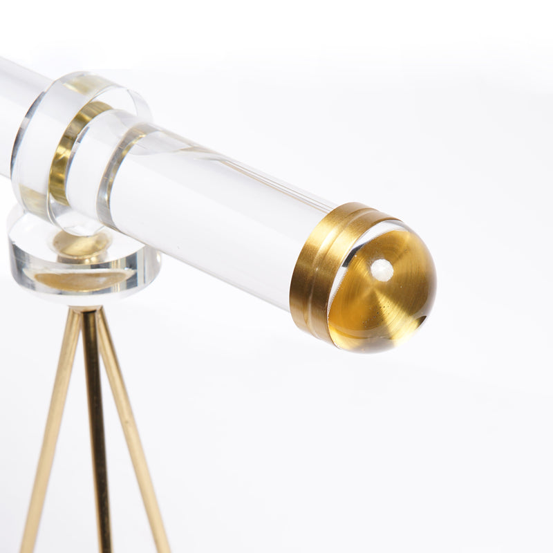 Crystal-clear Table Telescopes