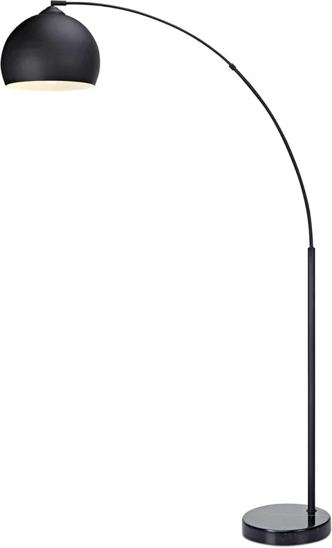 Midnight Sweep Metal Arc Lamp (7 Feets Full Size)