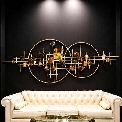 Mountain Bloom Elegance Wall Art