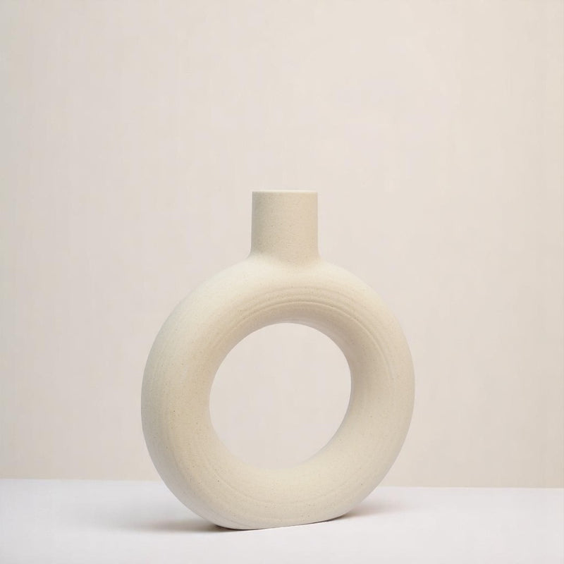 Minimal Nordic Ceramic Vases