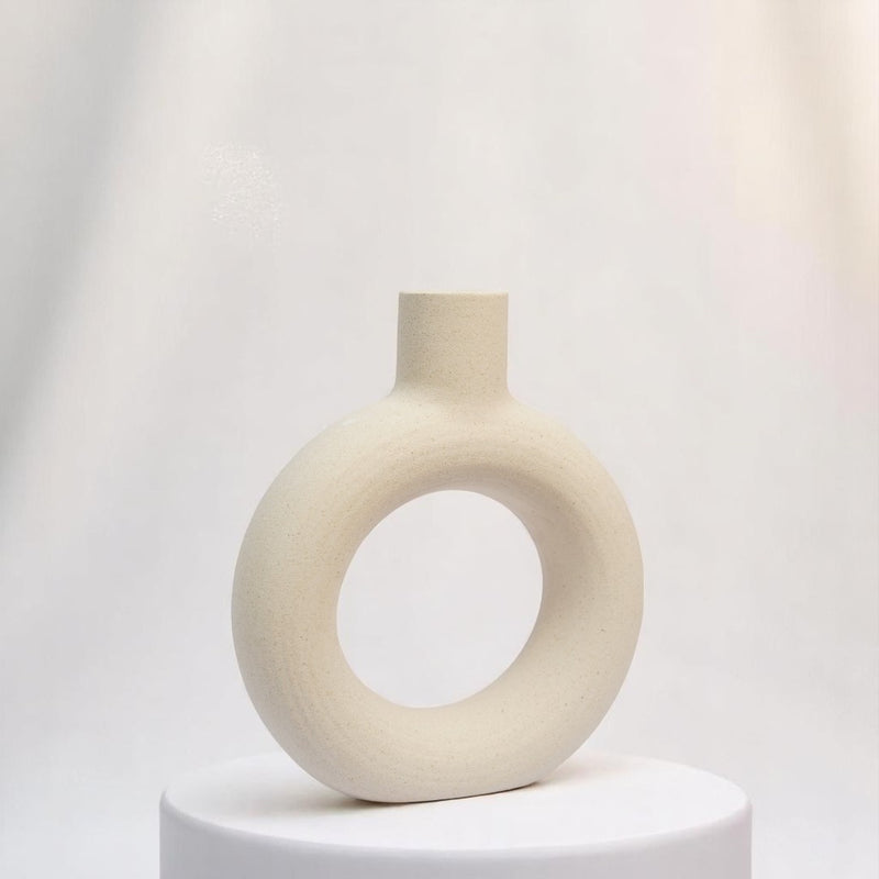 Minimal Nordic Ceramic Vases