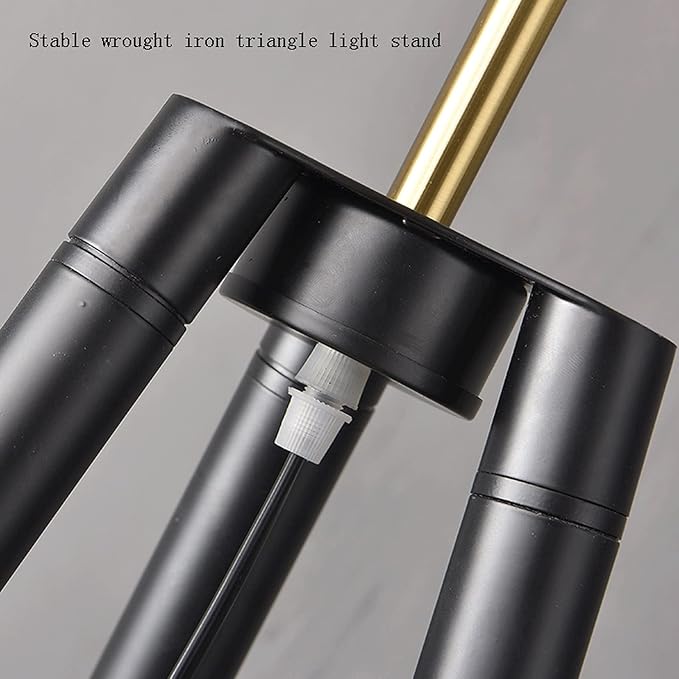 Trilume Metal Tripod Floor Lamp