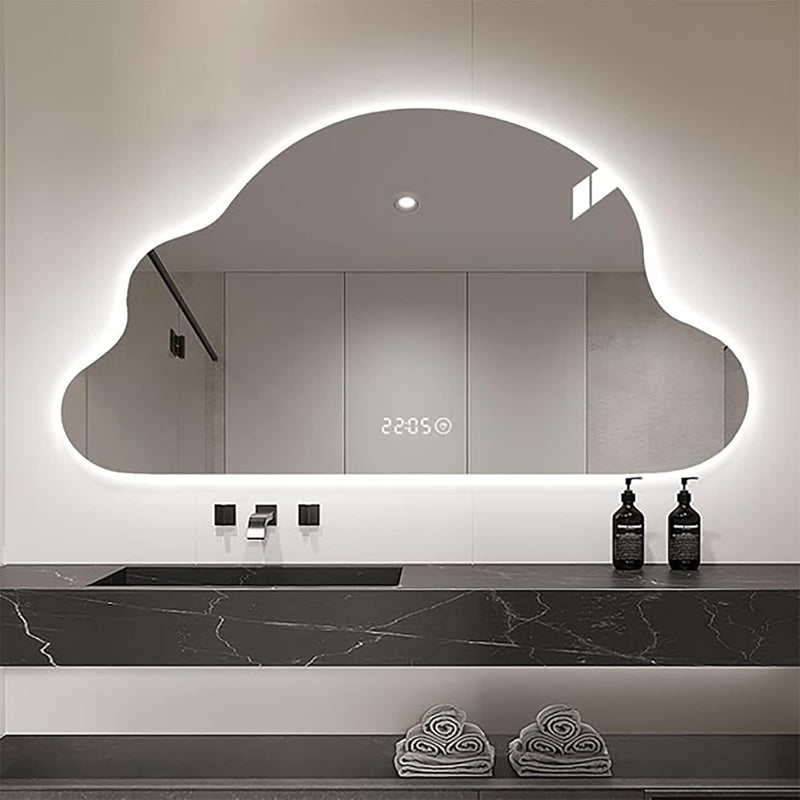 Aurora Illuminated LED Wall Mirror