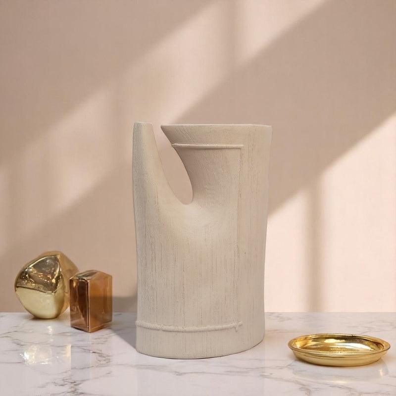 Antique Nordic Ceramic Vases