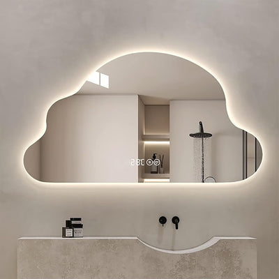Aurora Illuminated LED Wall Mirror