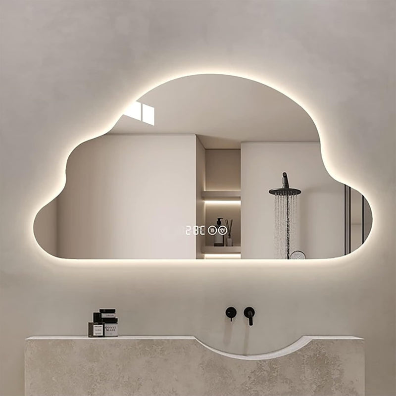Aurora Illuminated LED Wall Mirror