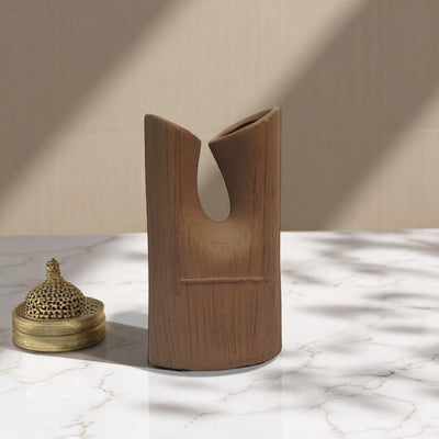 Antique Nordic Ceramic Vases