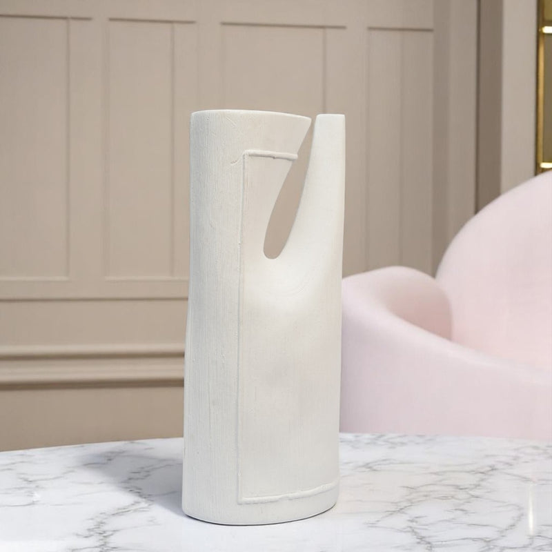 Antique Nordic Ceramic Vases