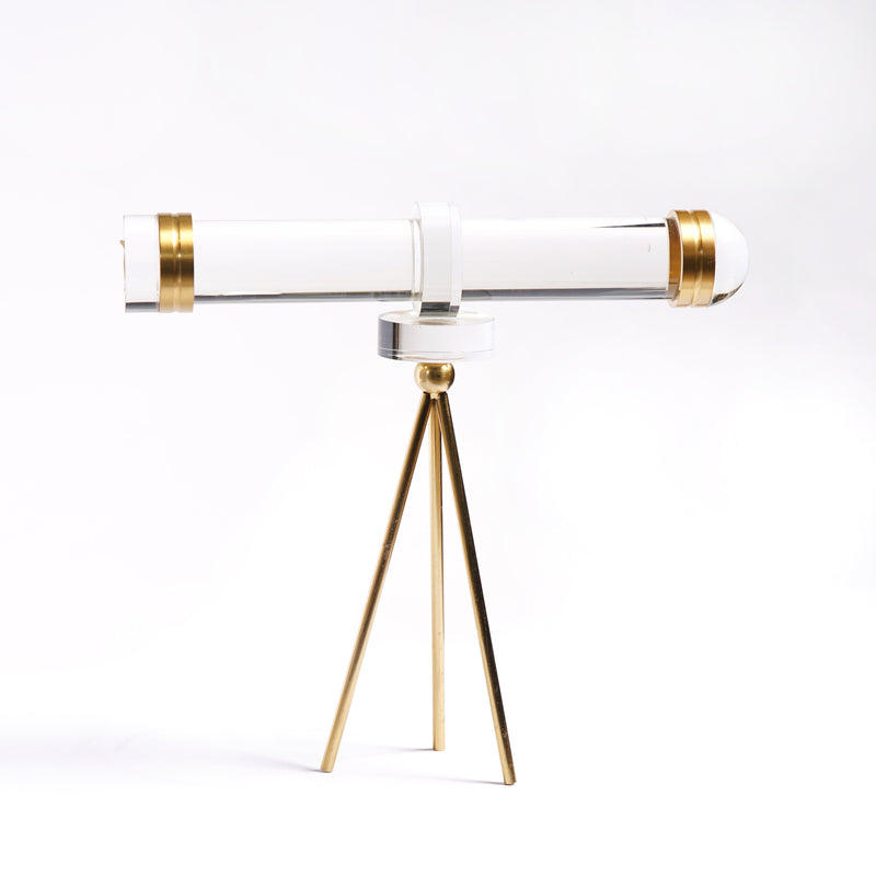 Crystal-clear Table Telescopes