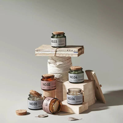 Natura Essence Scented Jar Candles