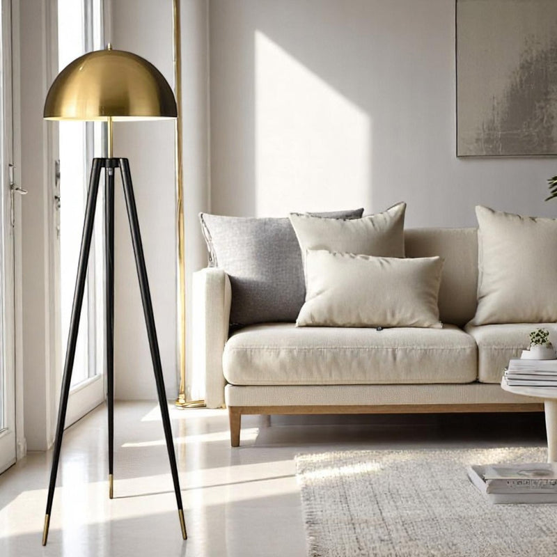 Trilume Metal Tripod Floor Lamp