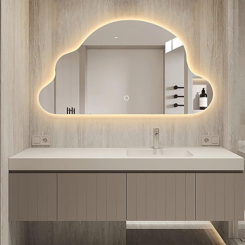 Aurora Illuminated LED Wall Mirror