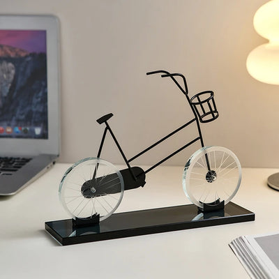 Minimalist Cycle Ornament