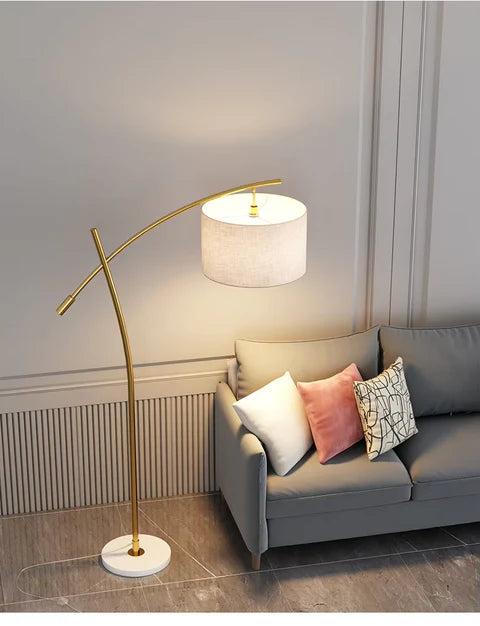 Elegant Arc Luxe Lamp
