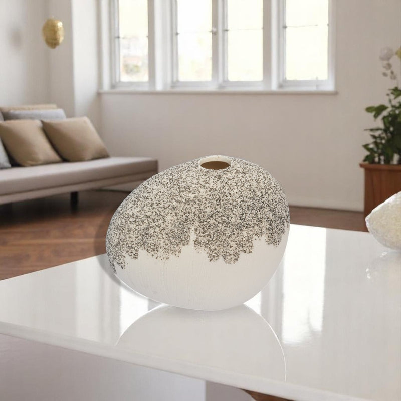 Monochrome Drizzle Nordic Ceramic Vases