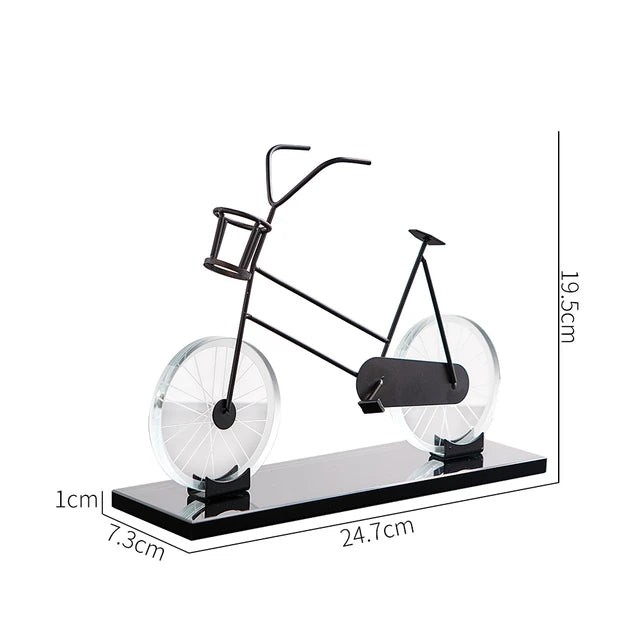 Minimalist Cycle Ornament