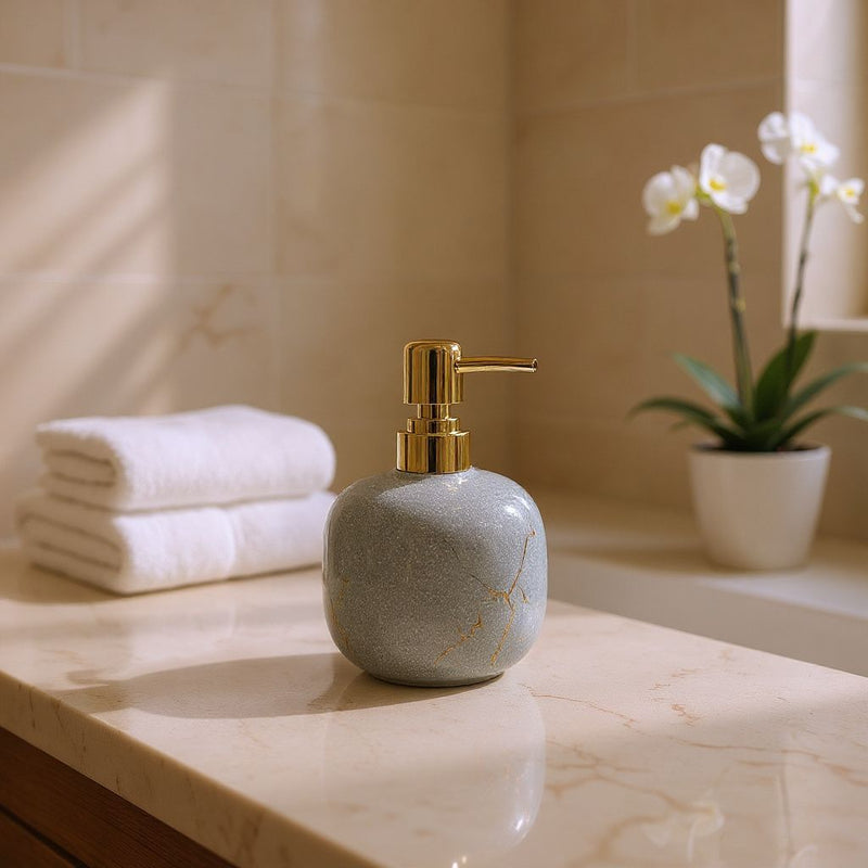 Marbella Stone Soap Dispenser