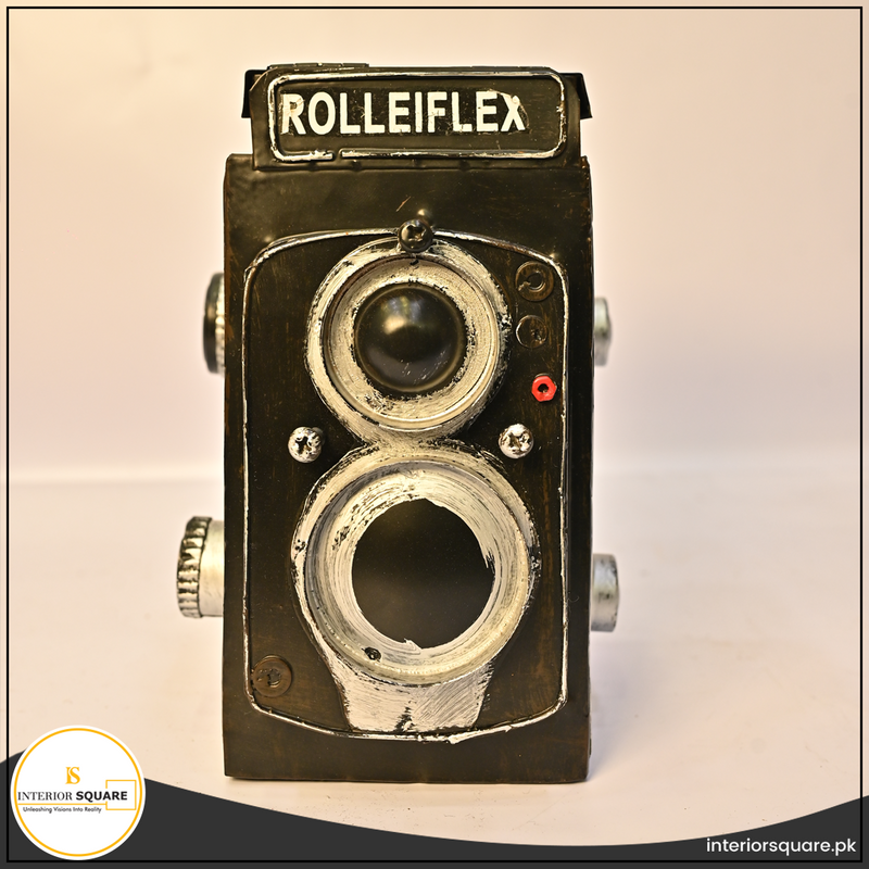 Vintage Rolleiflex Camera Decor