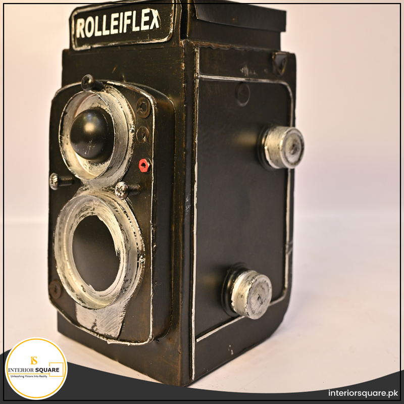 Vintage Rolleiflex Camera Decor