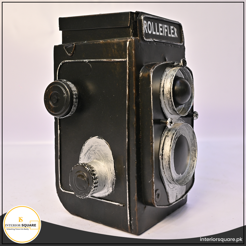 Vintage Rolleiflex Camera Decor