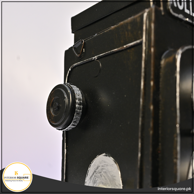 Vintage Rolleiflex Camera Decor