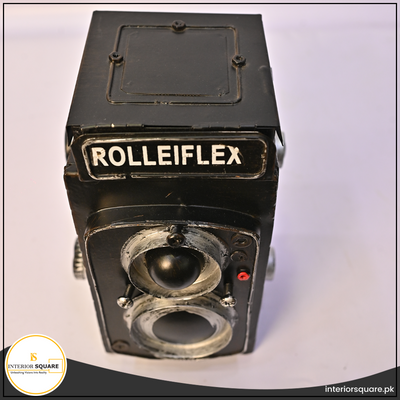 Vintage Rolleiflex Camera Decor
