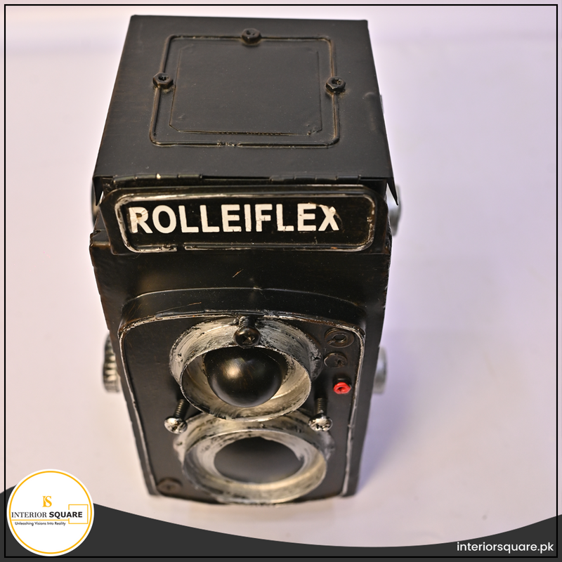 Vintage Rolleiflex Camera Decor