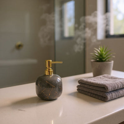 Marbella Stone Soap Dispenser